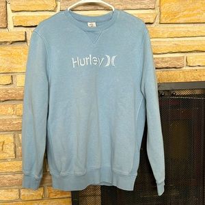 Hurley sweatshirt pullover size Medium